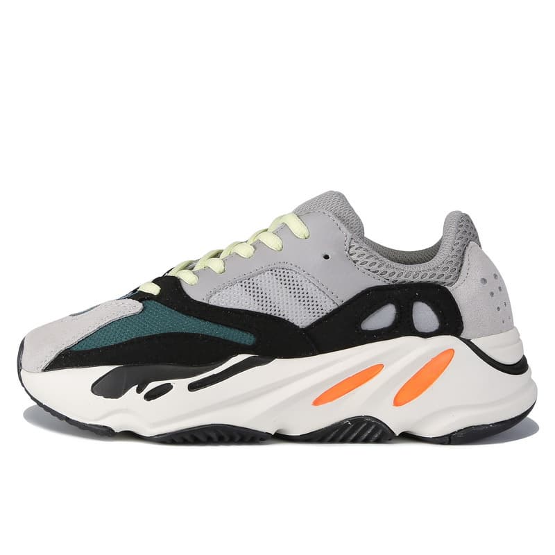 Chaussures de course à semelle épaisse à la mode 700 de haute qualité pour hommes et femmes 36-45