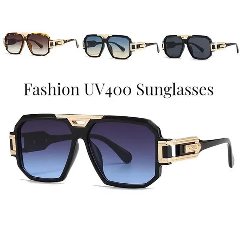 New Men's Sunglasses Outdoor UV400 Beach Sunglasses Driving Sunglasses Fishing Glasses