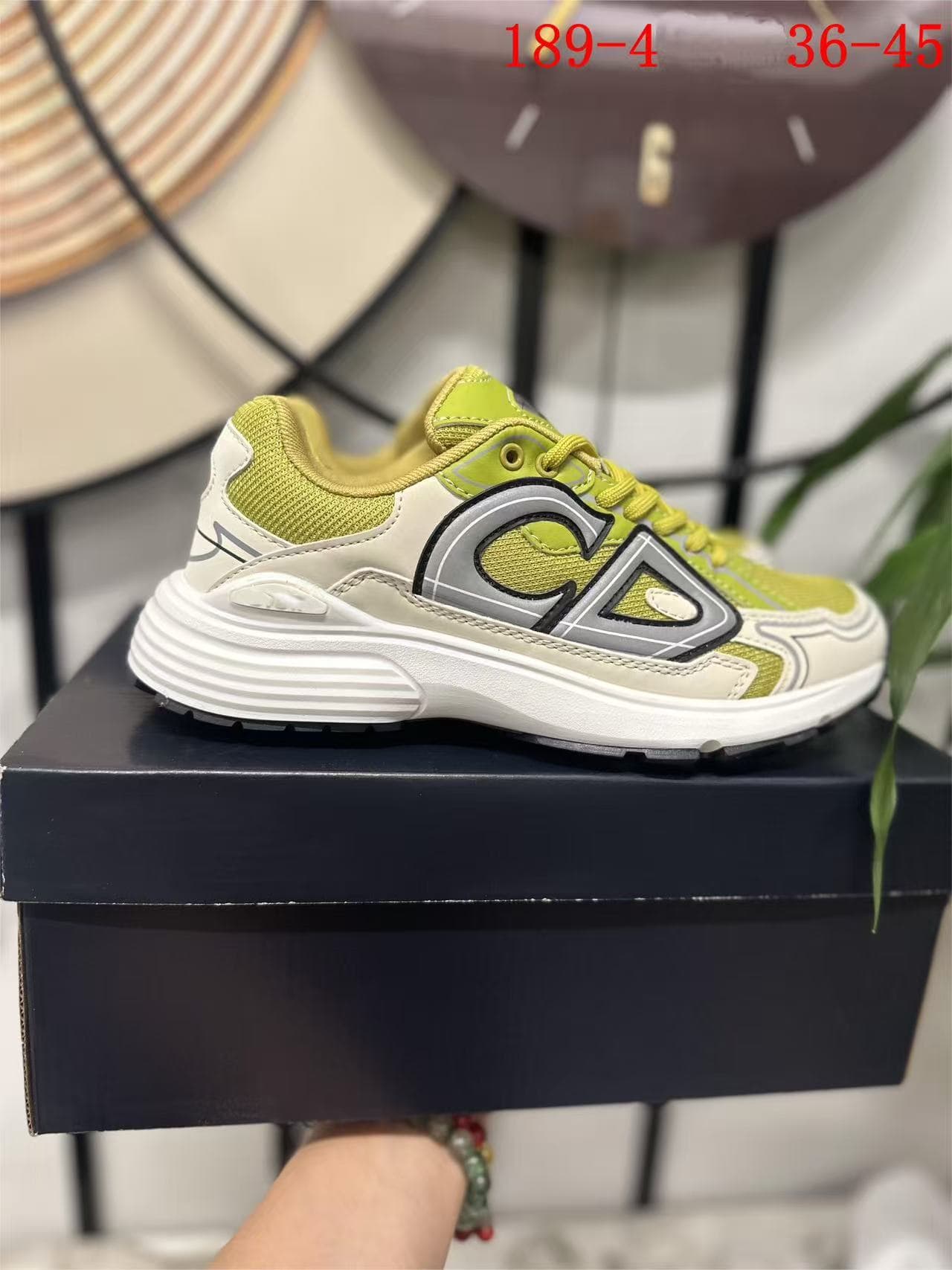 B30 CD Chaussure en maille légère, coupe basse, chaussures de sport et de loisirs pour hommes et femmes