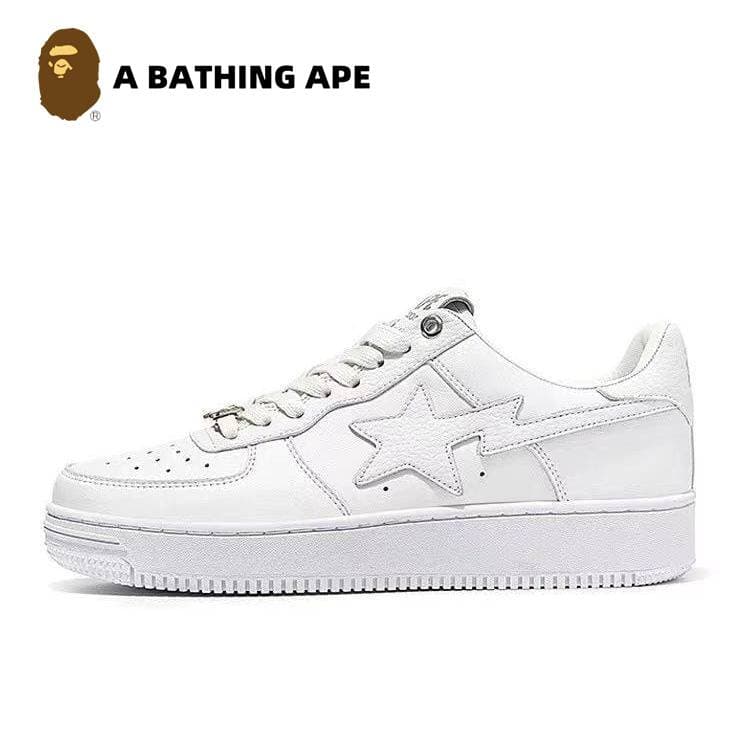 Chaussures de planche classiques en cuir laqué à double épissure, style tendance, style Air Force n°1, pour hommes et femmes