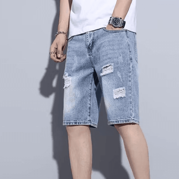 Men's Clothing Shorts Men's Summer Thin Style Outdoor Wear Ins Trendy Loose Straight Men's Pants