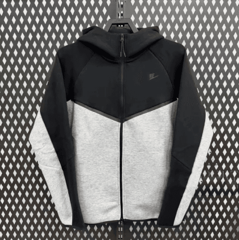 Ensemble de survêtement Nike Tech Fleece pour homme, sweat à capuche zippé et pantalon de jogging, 2 pièces, sport et loisirs.