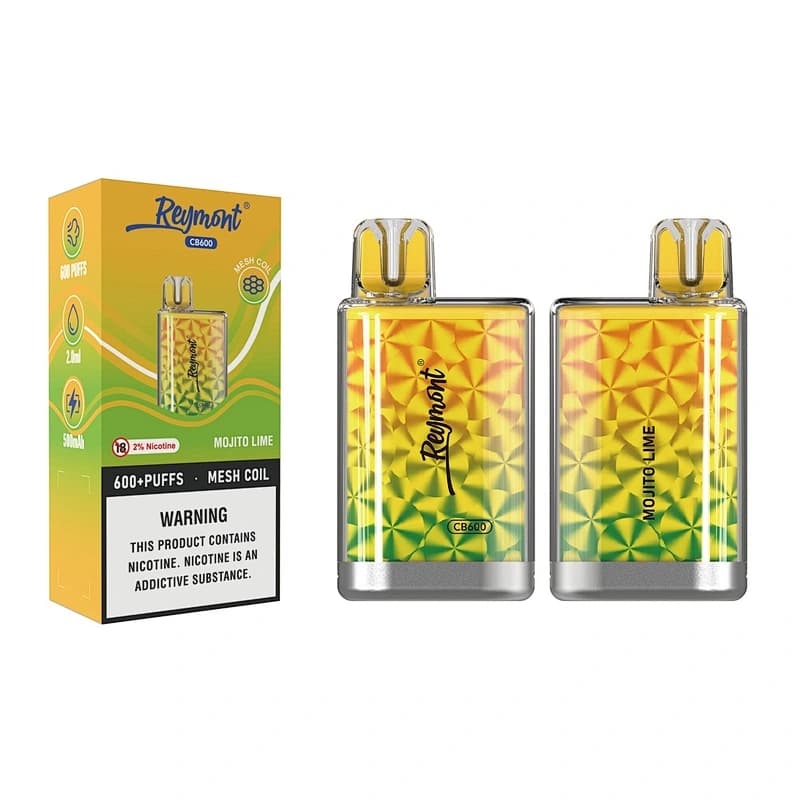 CB600 PUFF saveur Portable élégant haute qualité e-électronique c igarette Vape E-liquide V aporizer Pod système inclure de la Nicotine