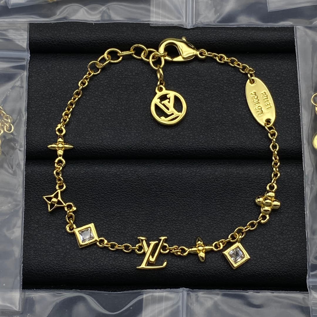 Bracelet de luxe pour femme, bijoux fantaisie