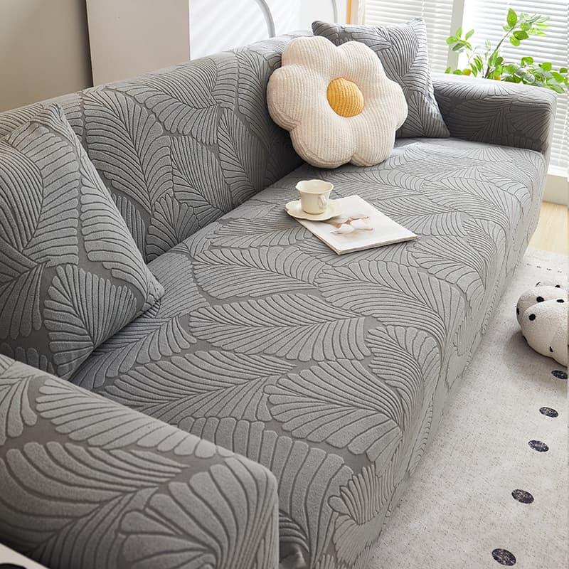 Home Garden Knitted Jacquard Sofa Cover 2025 New Style For All Seasons One Piece All Inclusive Universal Anti Cat Scratching Cushion Cover