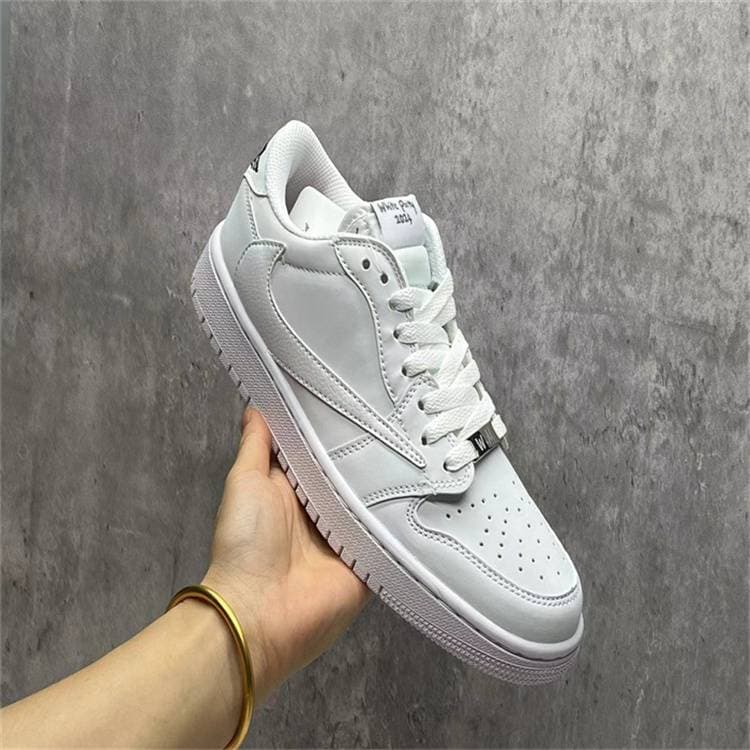 Chaussures de basket-ball à crochet inversé, chaussures de course rétro co-marquées pour hommes et femmes, tailles EU36-47