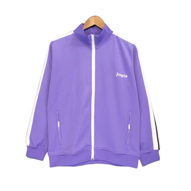 Veste de sport à rayures arc-en-ciel avec fermeture éclair et palmier, uniforme scolaire pour homme, nouvelle version 2025