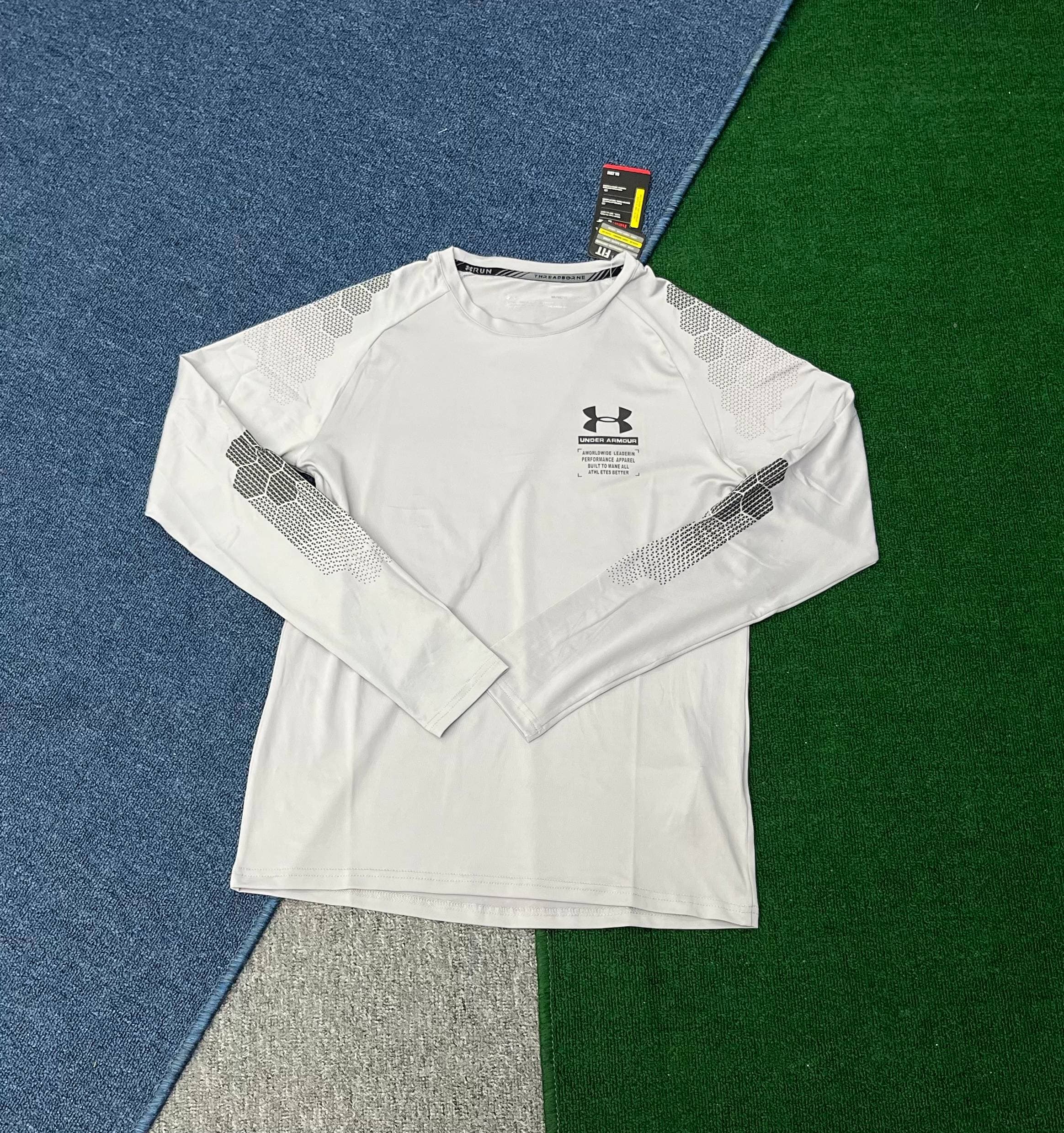 T-shirt unisexe à manches longues Under Armour New Quick-Dry Casual Loose-Fit