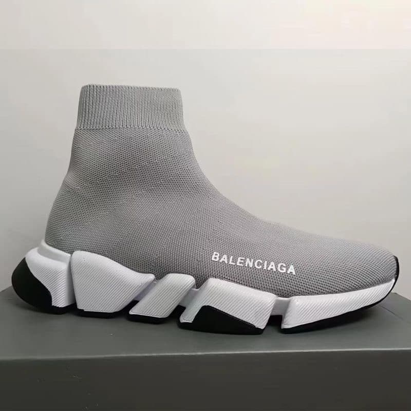 Baskets chaussettes en tricot exclusives, respirantes, flexibles, chaussures de course athlétiques de luxe, unisexes