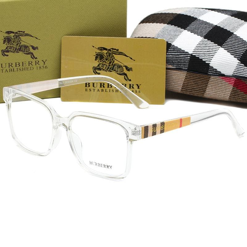 Lunettes de soleil de luxe BURBERRY pour femmes et hommes, monture carrée, verres anti-lumière bleue, protection UV400, verres polarisés