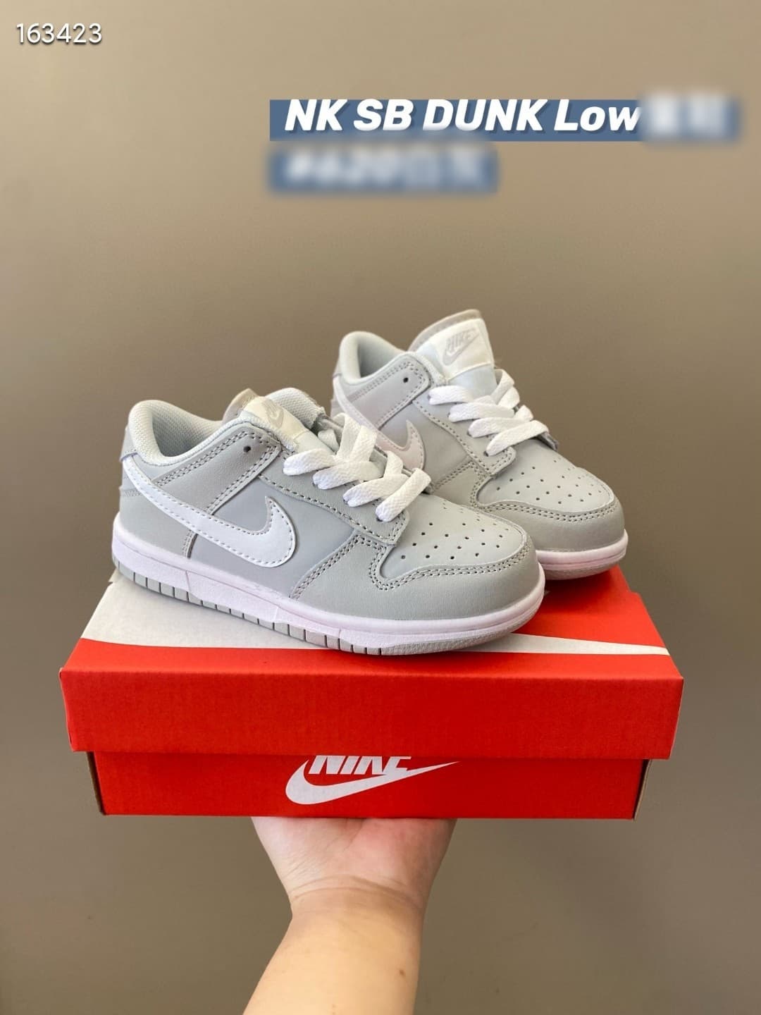 Nouvelle collaboration de chaussures basses pour enfants, chaussures de skate en cuir pour filles et garçons, chaussures décontractées pour étudi
