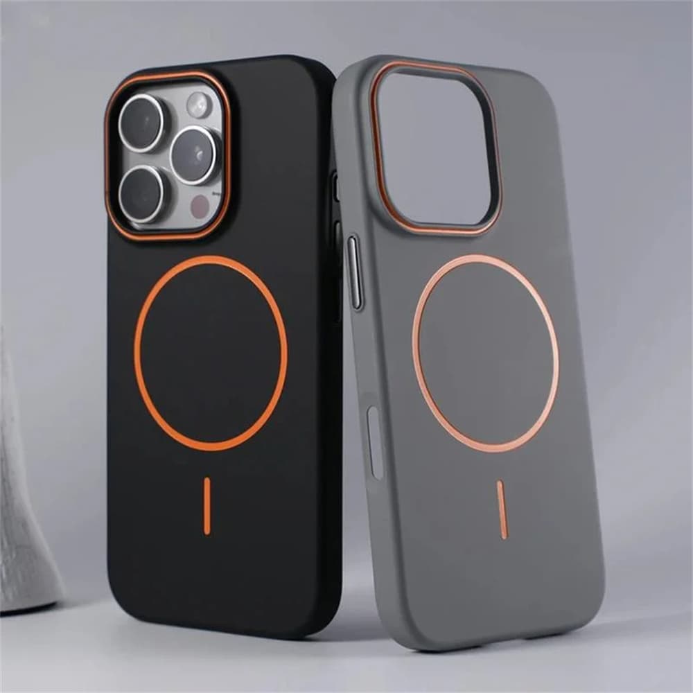 Ultrathin Matte Phone Case For Iphone 15 14 13 12 Pro Max 16 Plus Wireless Charging Hard PC Cover Cases