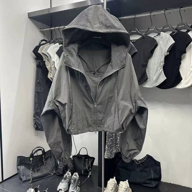 Women's Clothing High End Jacket For Women New Summer Style Niche Casual Loose And Breathable Jacket For Women