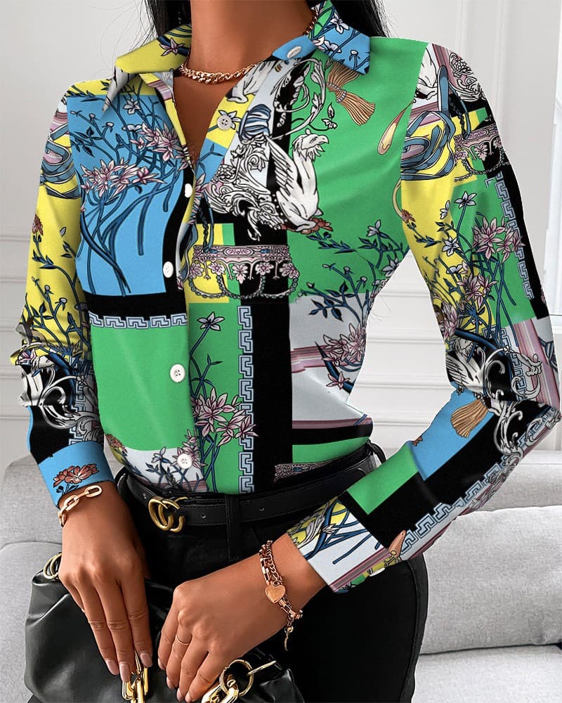 Women's Clothing Long-sleeved Elegant Single-breasted Cardigan Shirts