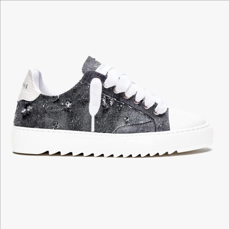 Numeris Unisex Platform Sneakers Classic Versatile High Canvas Shoes Men's Footwear