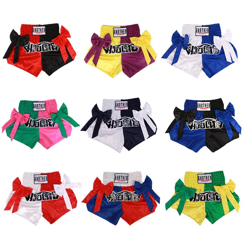 Men's Clothing Boxing Training Shorts Free Fighting Sanda Fighting Pants Muay Thai Shorts Men And Women