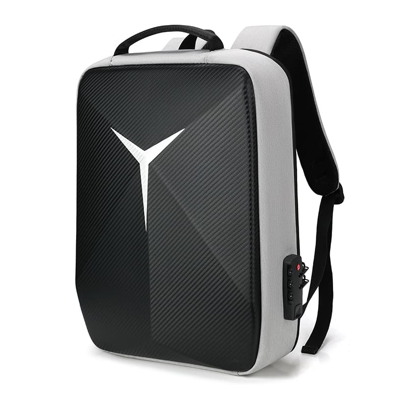2023 New Fashion Waterproof Business Backpack Men's 15.6 Inch Laptop Backpack Teen Student School Bag Travel School Bag Business Trip Bag