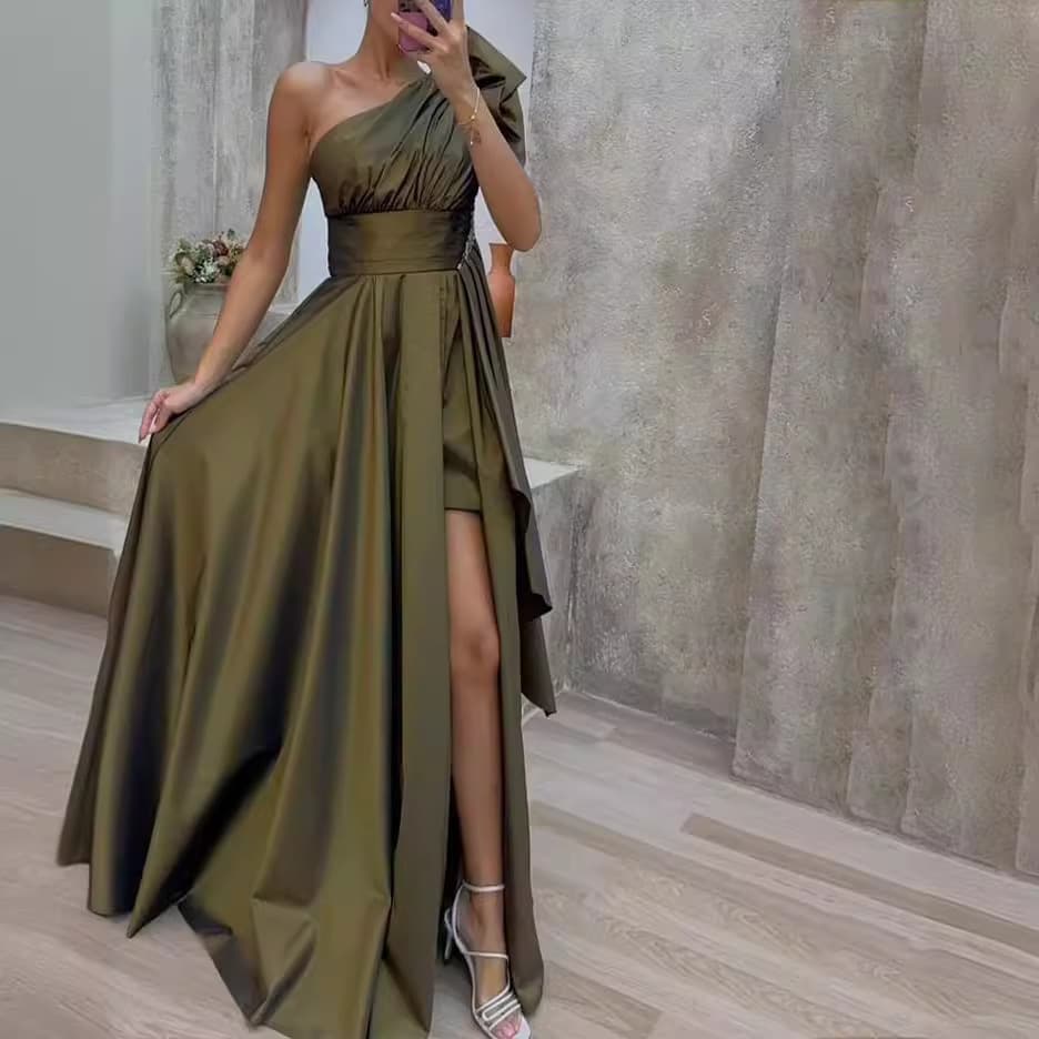 Women's Clothing Ladies Elegant Dress Autumn New Fashion Loose Dress