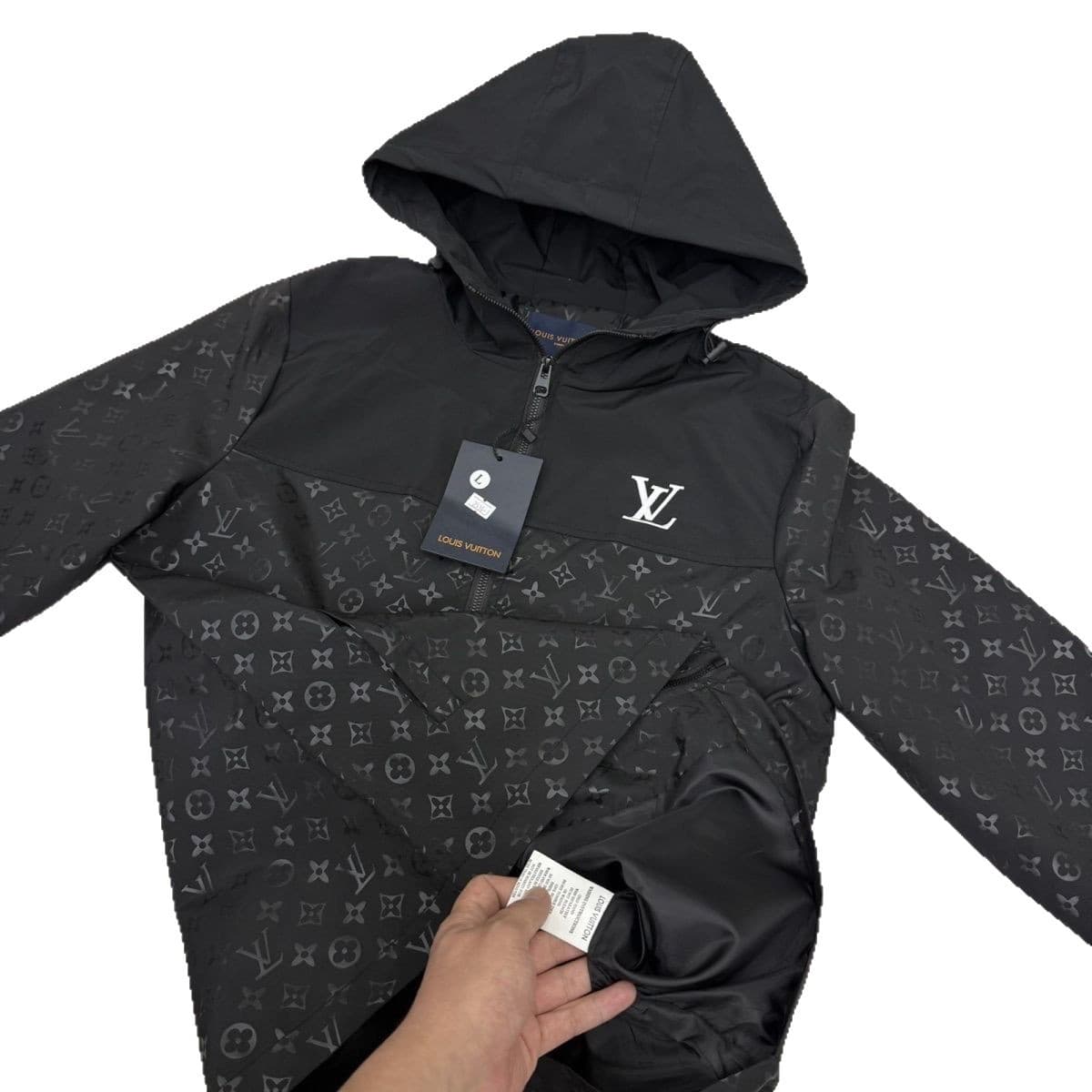 Nouveauté automne 2026 : Veste à capuche imprimée pour homme, style décontracté et tendance.