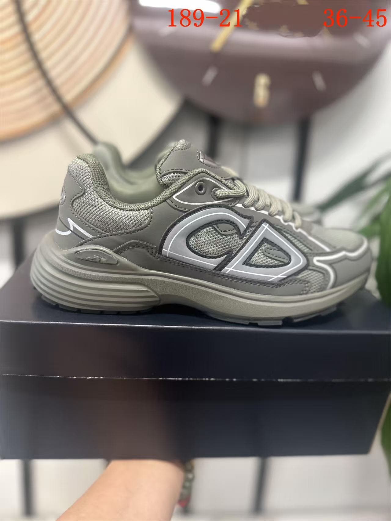 B30 CD Chaussure en maille légère, coupe basse, chaussures de sport et de loisirs pour hommes et femmes