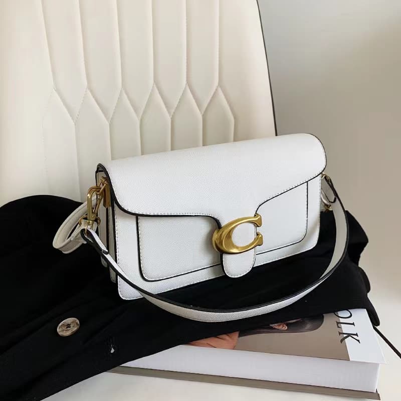Petit sac carré à bandoulière classique de luxe pour femmes