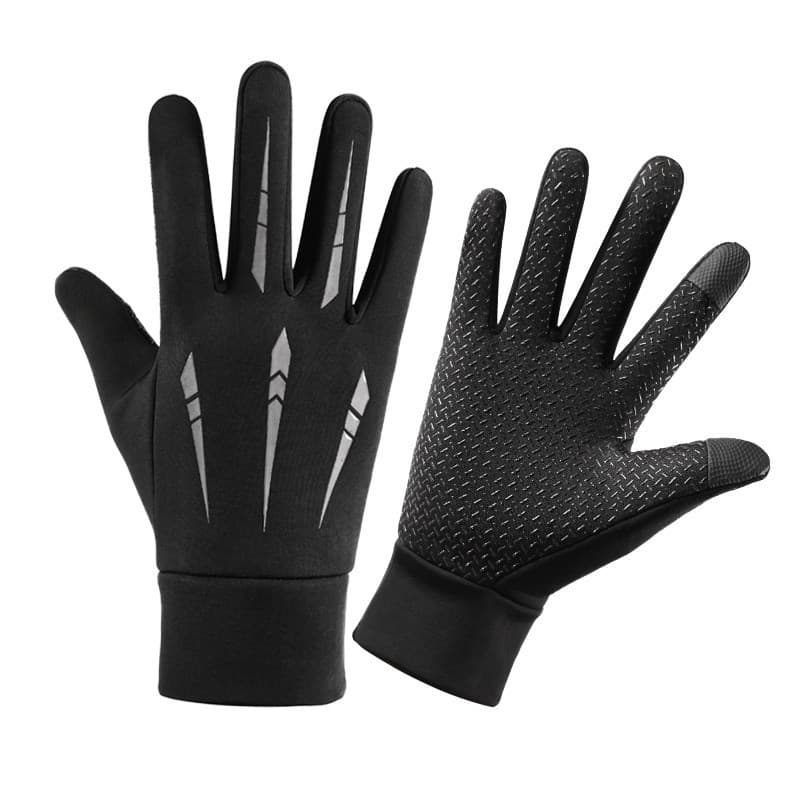 Men's Winter Cycling Gloves – Windproof Waterproof Thermal Gloves With Touchscreen Fingers