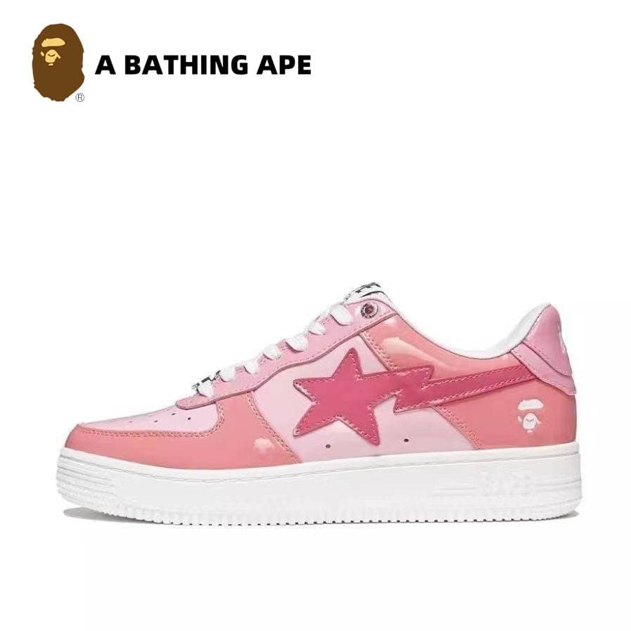 Chaussures de planche classiques en cuir laqué à double épissure, style tendance, style Air Force n°1, pour hommes et femmes