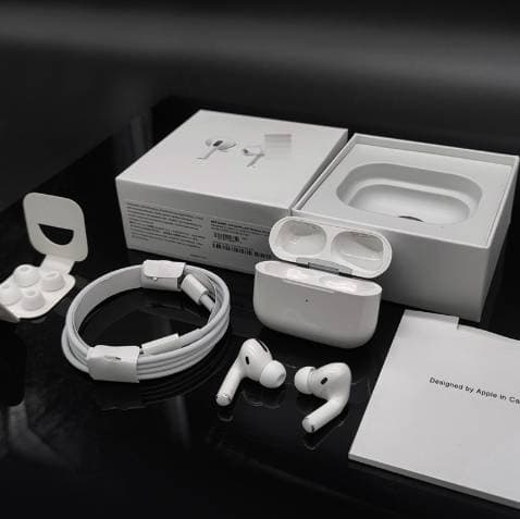AirPods 1re génération avec retour auditif sans fil, Bluetooth stéréo, GPS et Siri, réduction du bruit