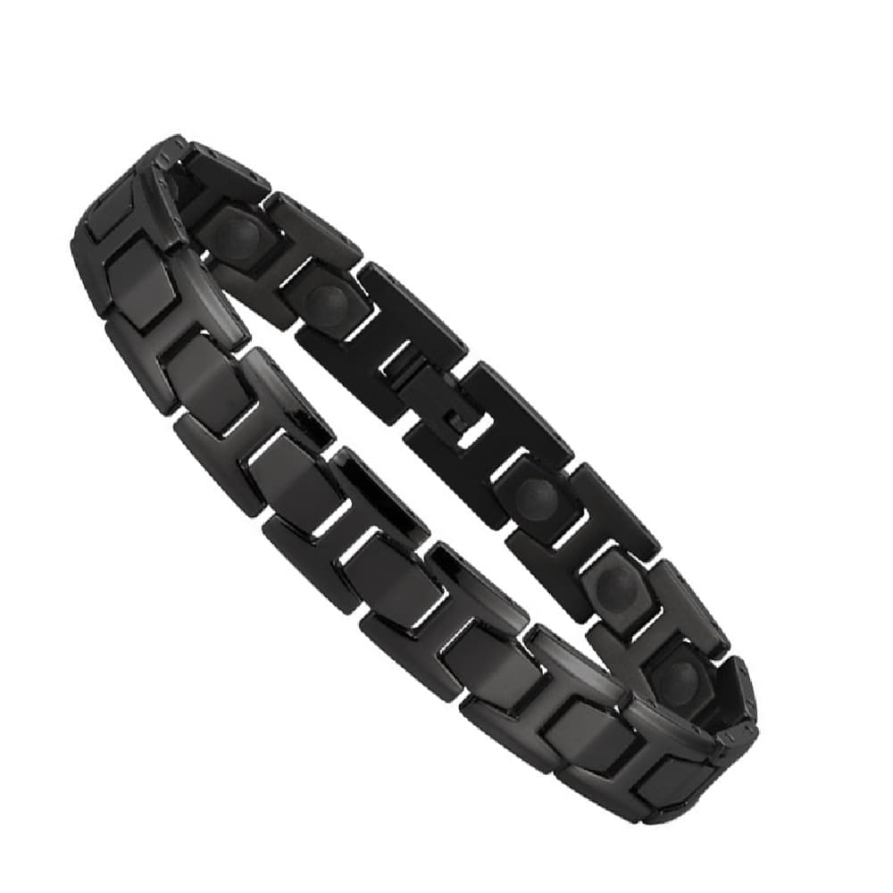 Pure titanium bracelet stone magnetic therapy bracelet energy balance detachable magnet bracelet health magnetic therapy bracelet