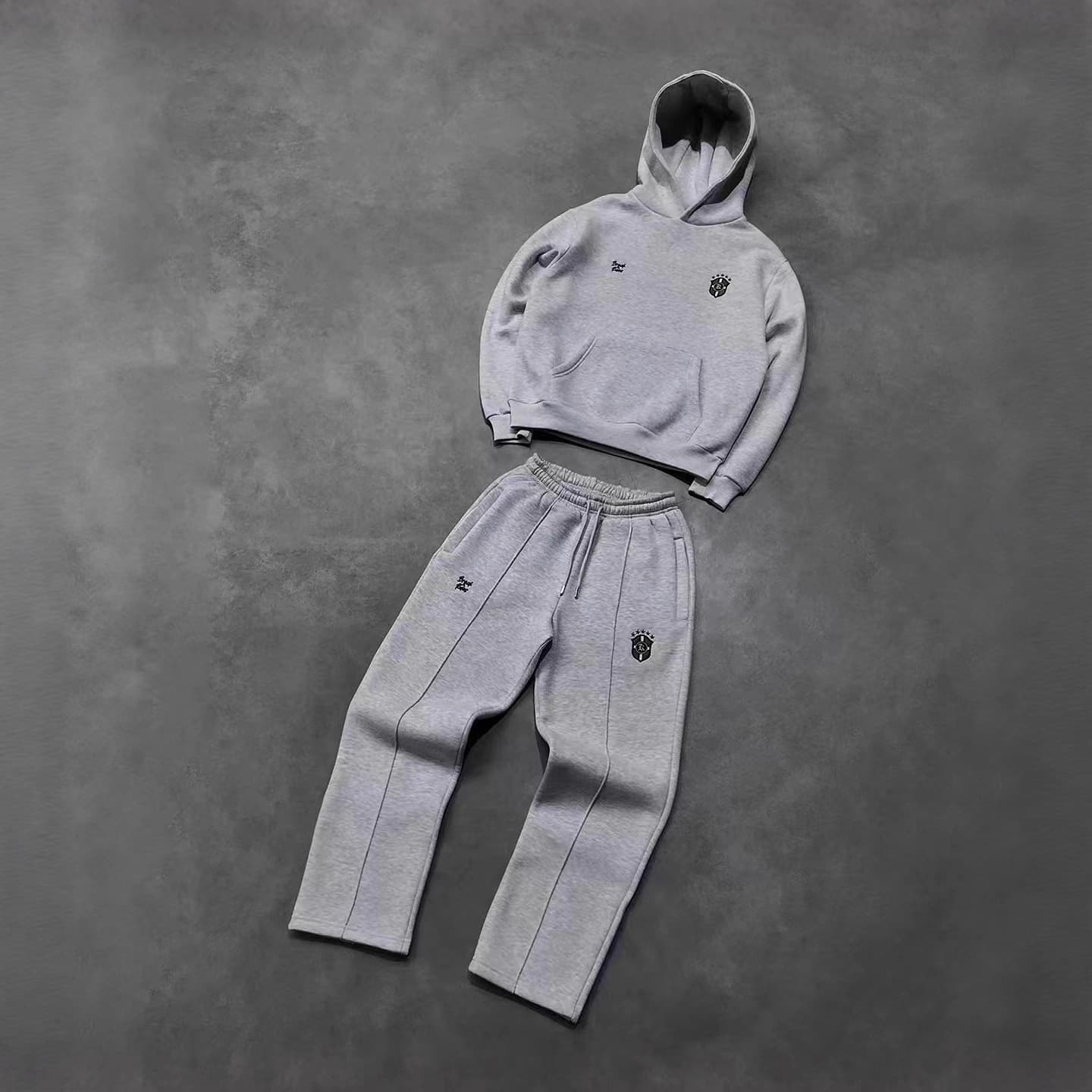 European And American Style New Trendy Brand Fashion Street Style Personalized Hooded Jacket Casual Suit Sweater Street