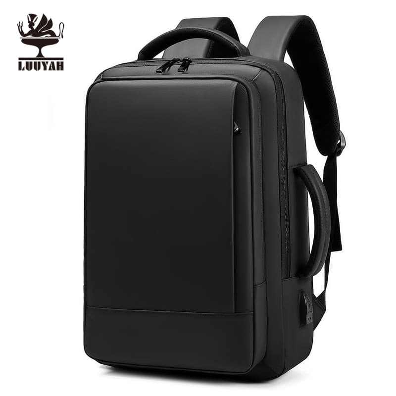 Men Multifunction Business Backpack Waterproof Anti Theft Laptop Bag Male Usb Charging Rucksack Mochila Sac A Dos Travel