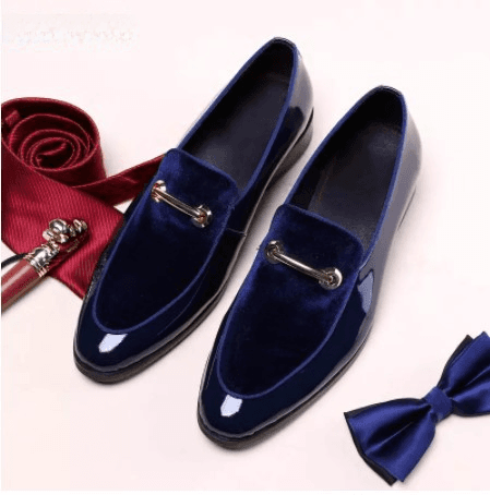 Men's Dress Shoes Shadow Patent Leather Luxury Fashion Groom Wedding Shoes Men's Luxury Italian Style Oxford Shoes