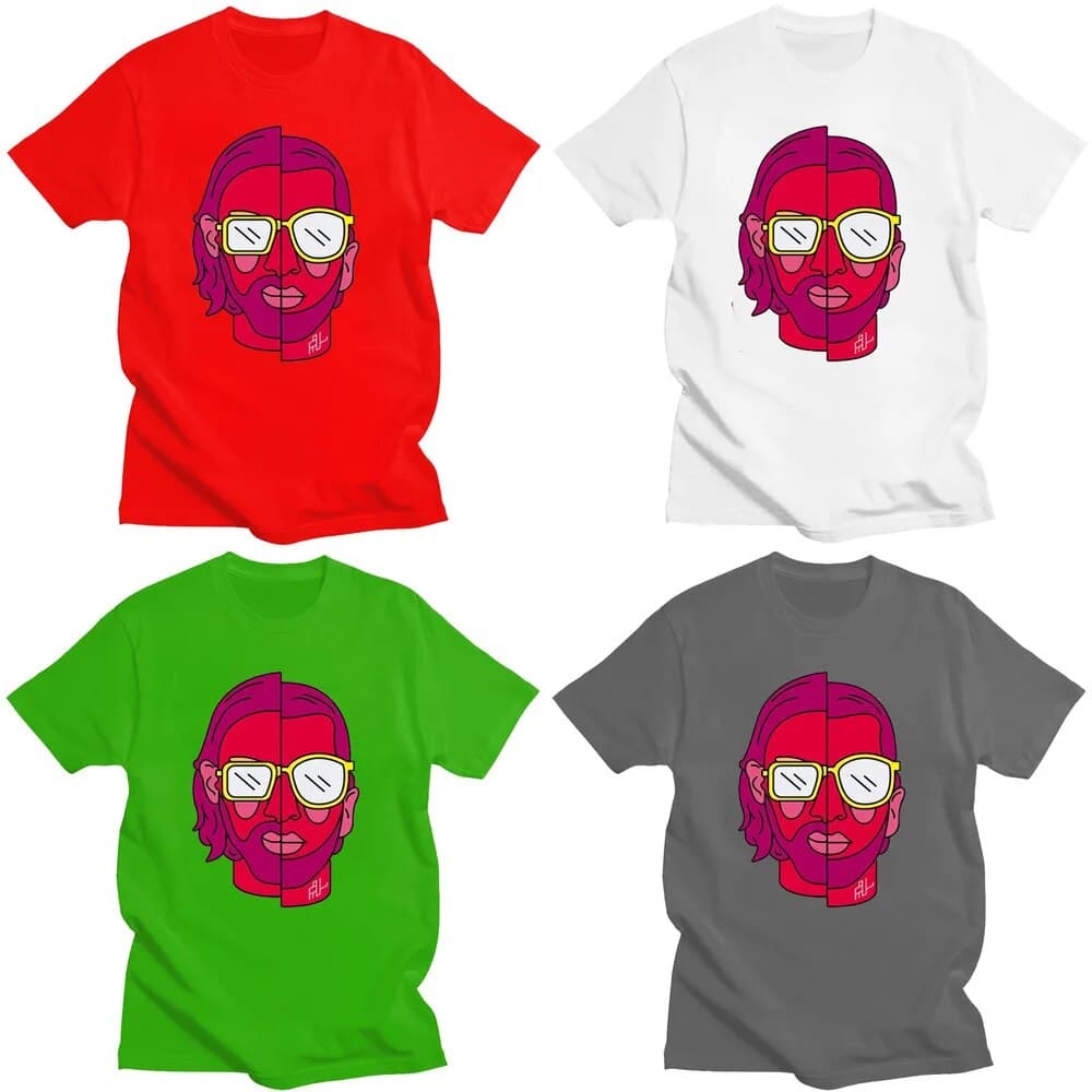 Fashion T-Shirts Le Monde Chico Album PNL Printed Tees Casual Daily Wears Comfortable Summer Oversize Clothes Loose