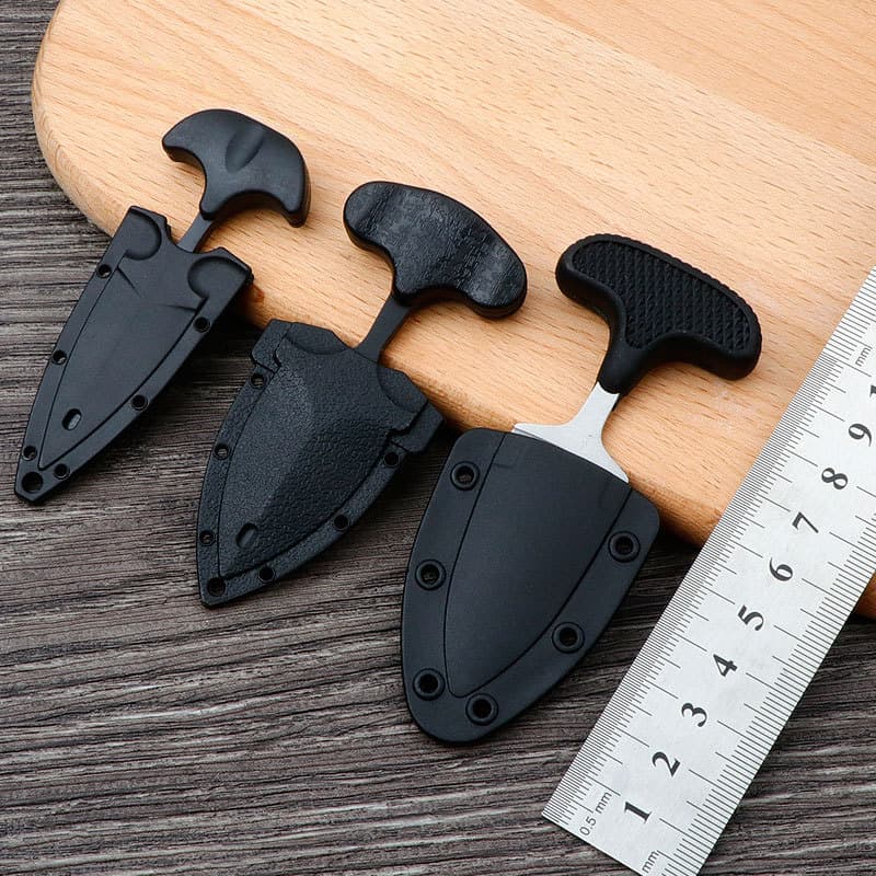 Stainless Steel Pu'er Tea Knife Office Letter Opener Box Cutter Outdoor Camping Serrated Rope Tool