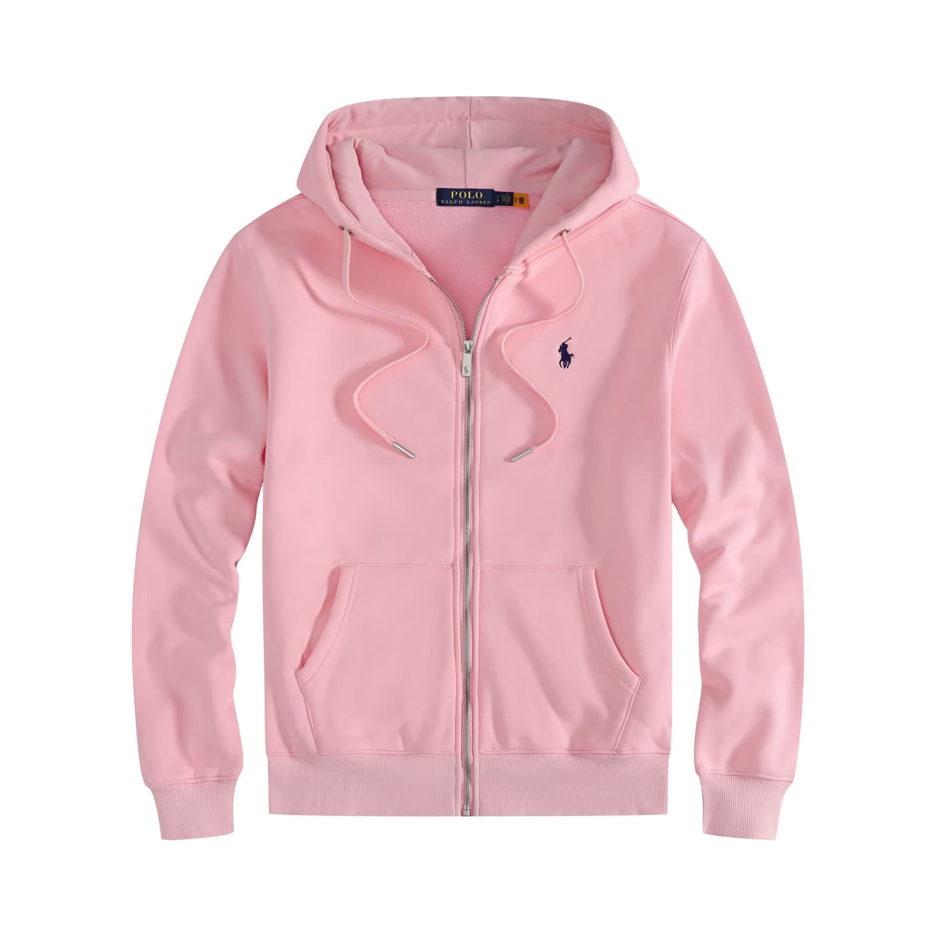 Veste polaire Paul POLO ample brodée avec poney, à capuche, cardigan RL, pull uni, broderie Paul POLO 04