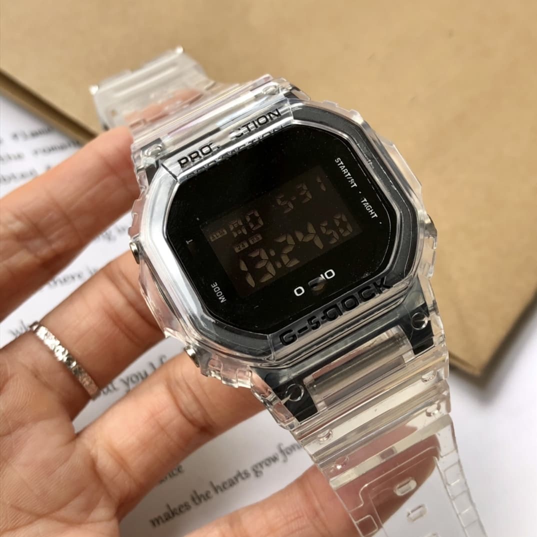 G-SHOCK-DW5600 watch trend retro multi-function shock-proof anti-freeze waterproof resin case rubber strap electronic movement