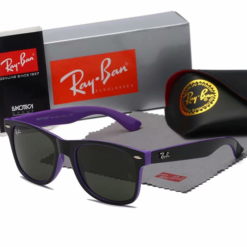 Lunettes de soleil de protection au design tendance et multi-styles