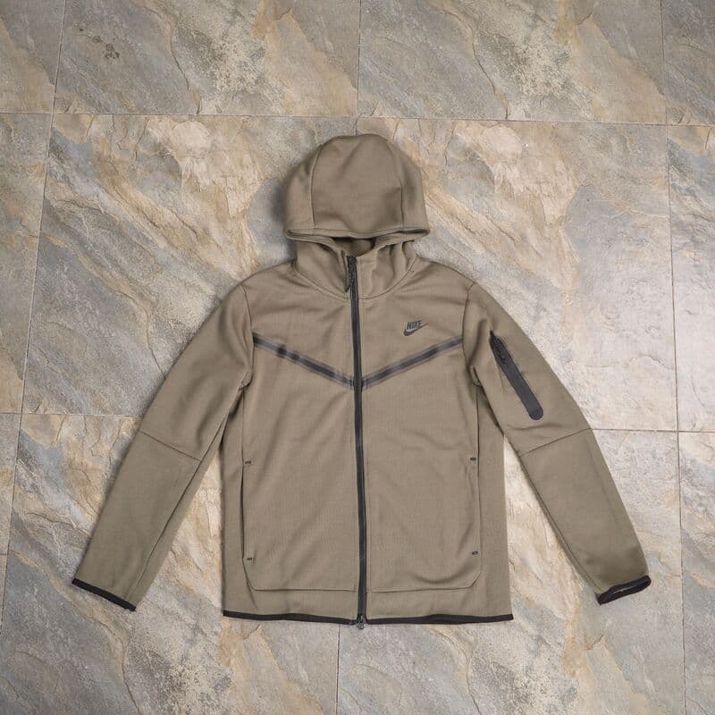 Ensemble de manteau coupe-vent à capuche en tricot sans couture pour homme, style décontracté avec fermeture éclair, collection printemps 2024, C