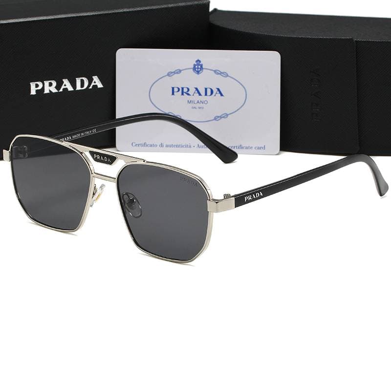 Lunettes de soleil simples et élégantes avec protection solaire et protection UV : des fonctions de protection de haute qualité rendent votre visi