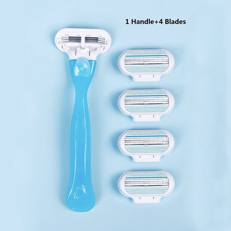 Beauty & Health 3 Layer Manual Razor Female Razor Armpit Hair Removal Artifact Ladies Special Hair Removal Knife