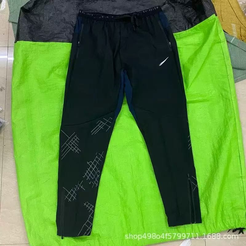 Ensemble pantalon long de sport outdoor à séchage rapide, respirant et absorbant la transpiration, idéal pour l'entraînement physique et les acti