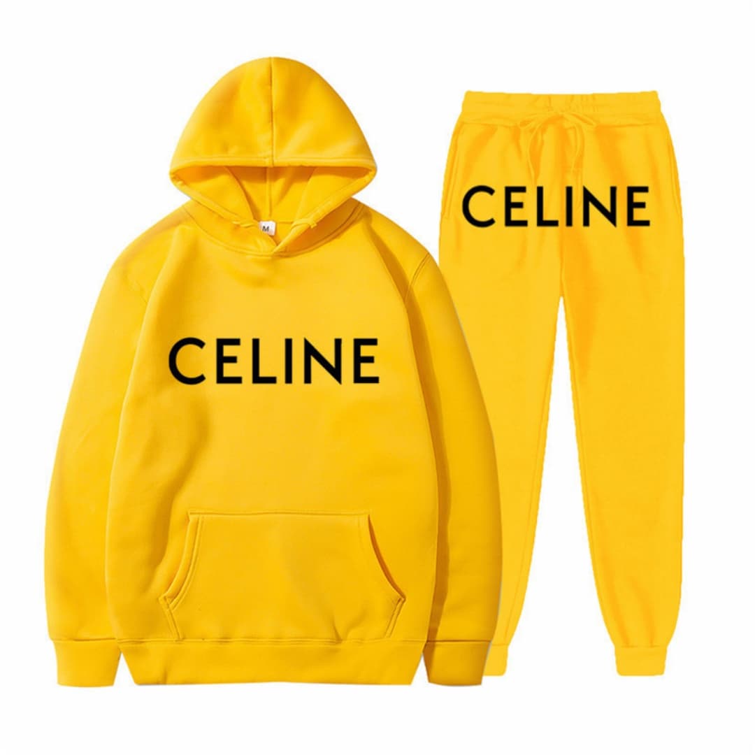 Ensemble sweat à capuche ample et polyvalent pour l'automne et l'hiver, nouvelle collection unisexe de grande marque
