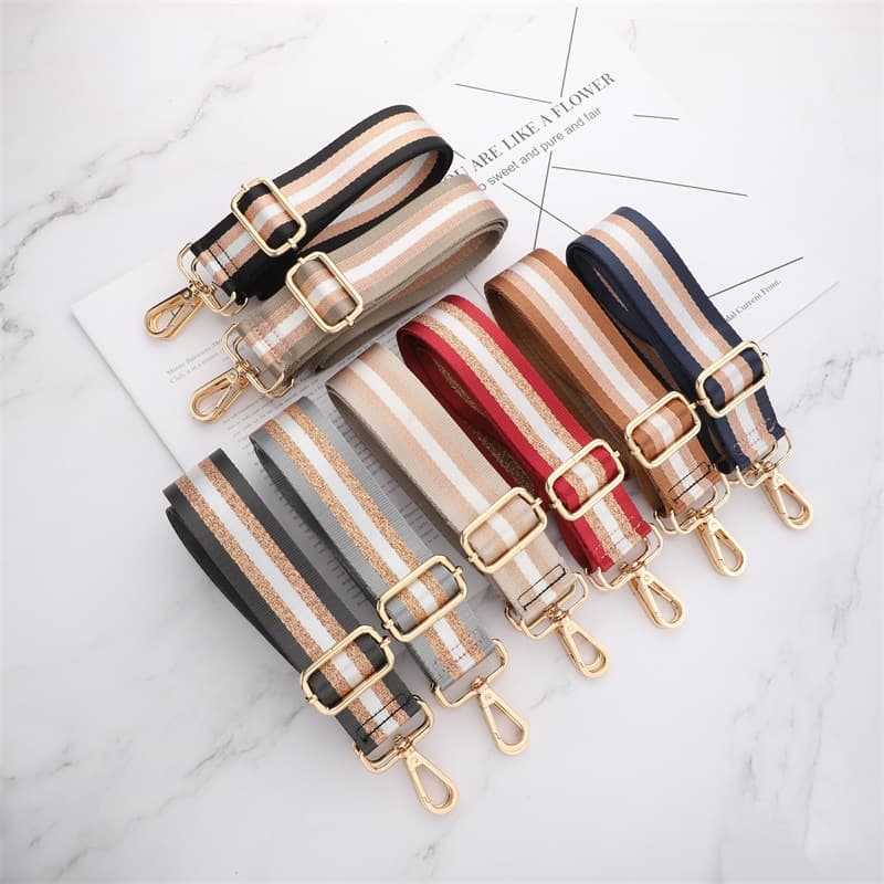 New Thickened Canvas With Adjustable Crossbody Bag Widened Luggage Shoulder Strap