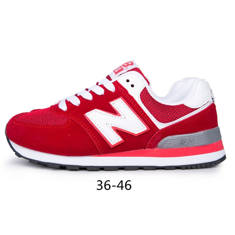 574 Chaussures pour étudiants et couples, chaussures de course, chaussures de sport décontractées pour hommes et femmes
