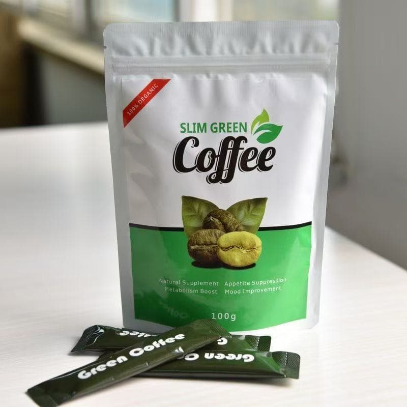Slim Green Coffee Keto Burn Healthy Weight Loss Coffee With Ganoderma Natural Suppletment