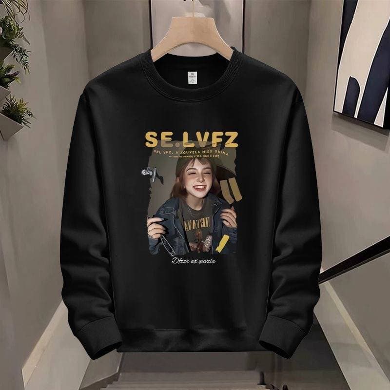 Spring and summer 2024 men and women round-necked high-quality sweatshirts