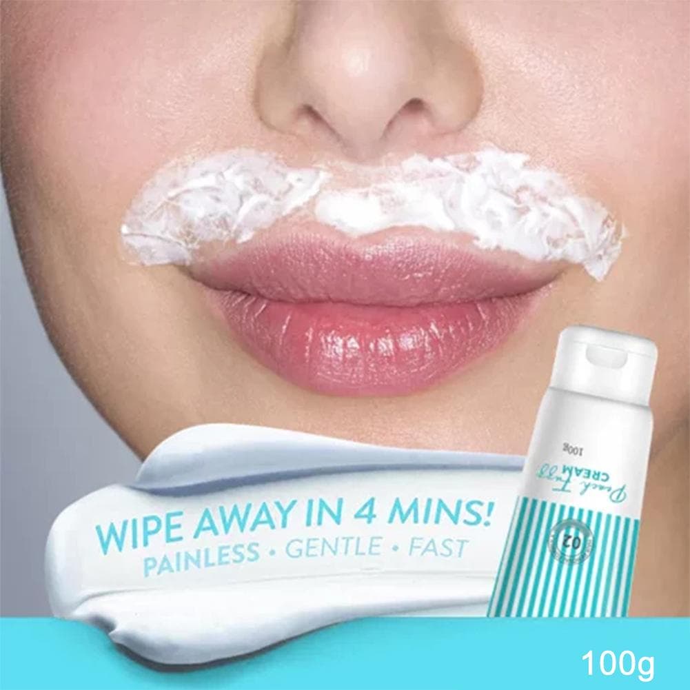 100g Skinetic Hair Removal Cream, Peach Fuzz Remover For Women Face New