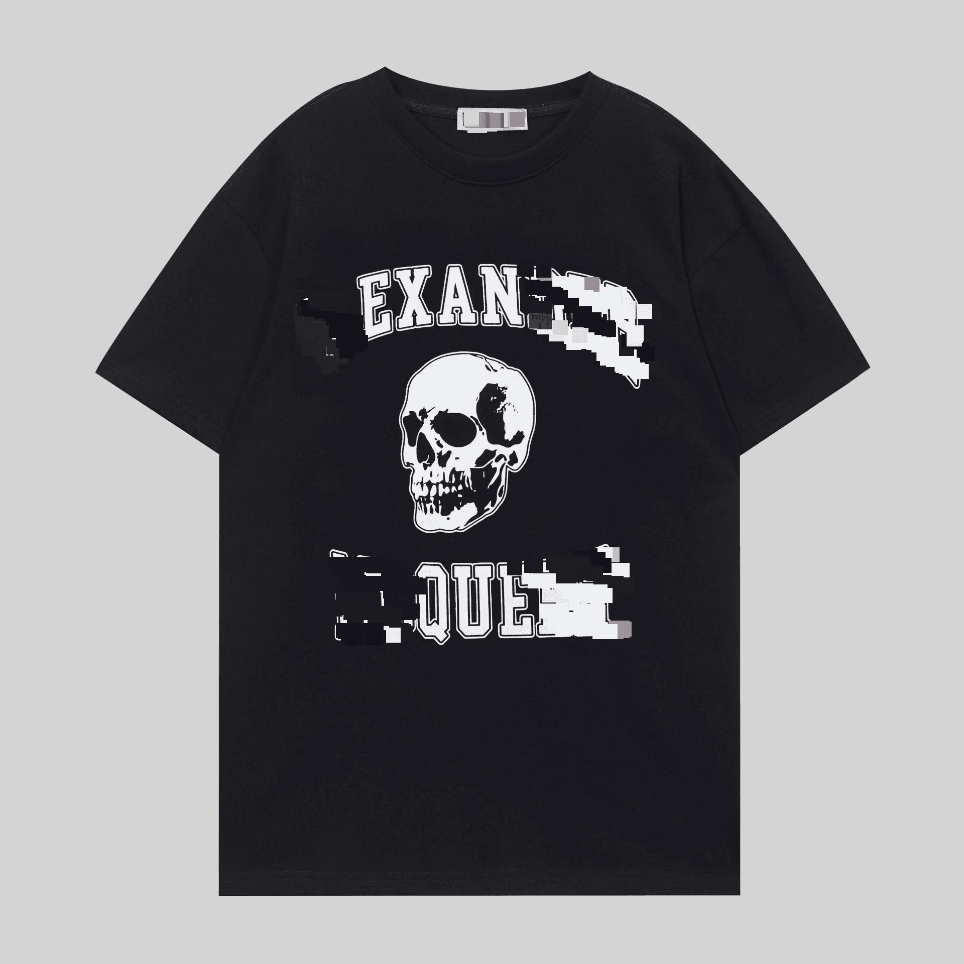 Été 2025 100 % coton manches courtes marque originale créateur nouveau style