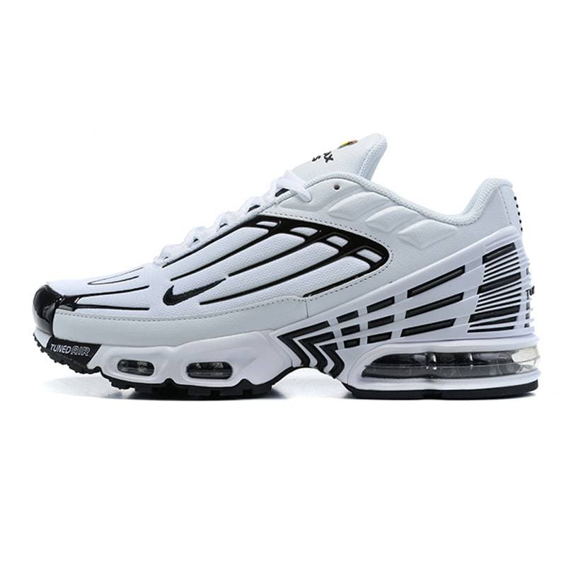 Nikes Air Maxes Tns Plus 3 Chaussures de course Triple White Black Iridescent Aqua et Volt Crimson Obsidian Hommes Femmes Neon Topography Pack Nebula