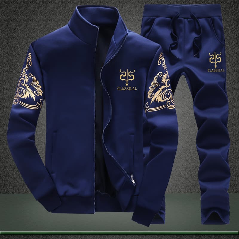Men's Clothing sports casual suit two piece suit